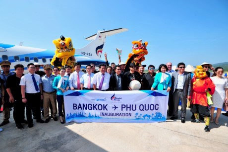 Bangkok Airway exploite la ligne aerienne Bangkok-Phu Quoc hinh anh 1
