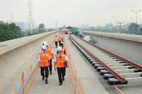 Ho Chi Minh-Ville : Le premier tunnel de metro du Vietnam s’acheve plus tot que prevu hinh anh 2
