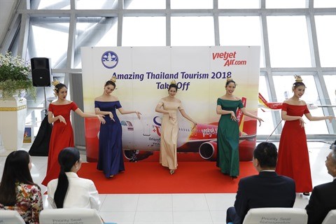 Vietjet Thailande lance son nouvel avion portant le logo ​