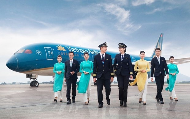 Vietnam Airlines augmentera de 108 vols pour l’APEC 2017 hinh anh 1