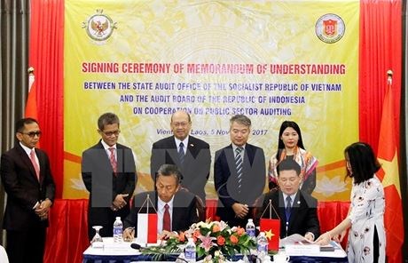 Vietnam-Indonesie : renforcement de la cooperation dans l'audit d'Etat hinh anh 1