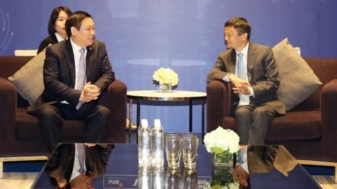 Alibaba s’engage a aider le Vietnam a developper le commerce electronique hinh anh 1