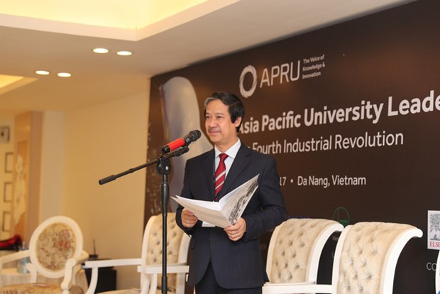 Forum des leaders universitaires de l’APEC 2017 a Da Nang hinh anh 1