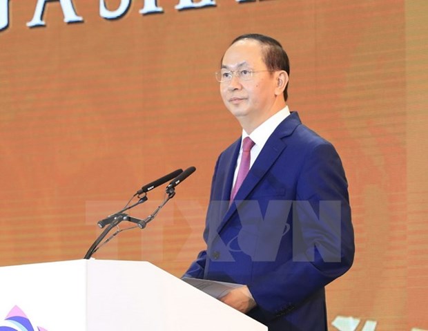 Da Nang : ouverture du Sommet des chefs d'entreprises de l’APEC 2017 hinh anh 1