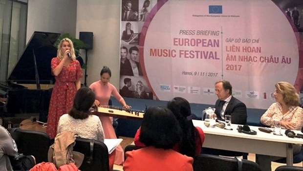Festival de la Musique europeenne au Vietnam 2017 en approche hinh anh 1