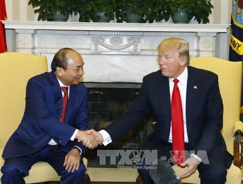Un nouveau jalon dans les relations Vietnam – Etats-Unis hinh anh 1