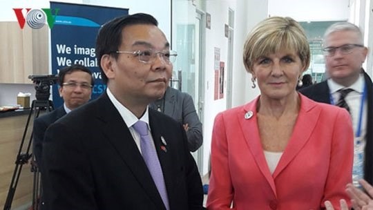 L’Australie aide le Vietnam a accelerer l’innovation hinh anh 1