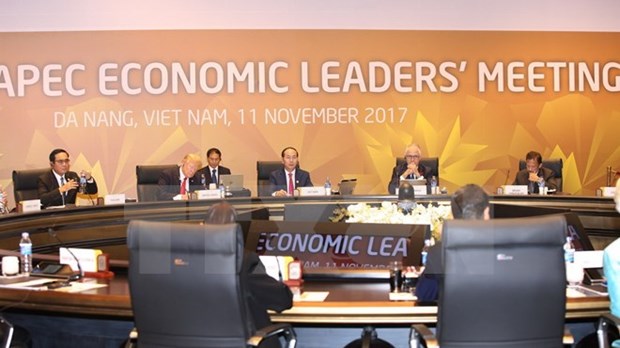 APEC 2017: Le president Tran Dai Quang souligne la recherche de nouveaux moteurs de croissance hinh anh 1