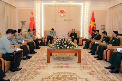 Vietnam – Chine : renforcement de la cooperation dans la defense hinh anh 1