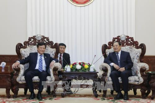 Vietnam-Laos: renforcement de la cooperation entre les deux ministeres de l’Interieur hinh anh 1