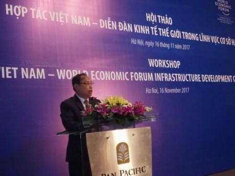 Vietnam et WEF cooperent dans les infrastructures hinh anh 1