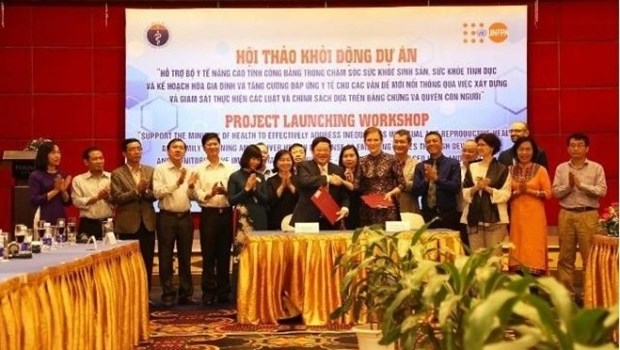 Le FNUAP aide le Vietnam a ameliorer les soins de sante reproductive et sexuelle hinh anh 1