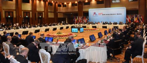 ASEM: les ministres des AE approuve l’intensification du partenariat pour la paix hinh anh 1