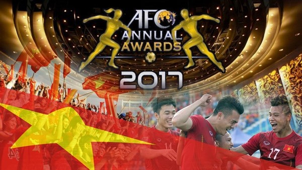 VFF nominee pour le prix annuel de la Confederation asiatique de football hinh anh 1