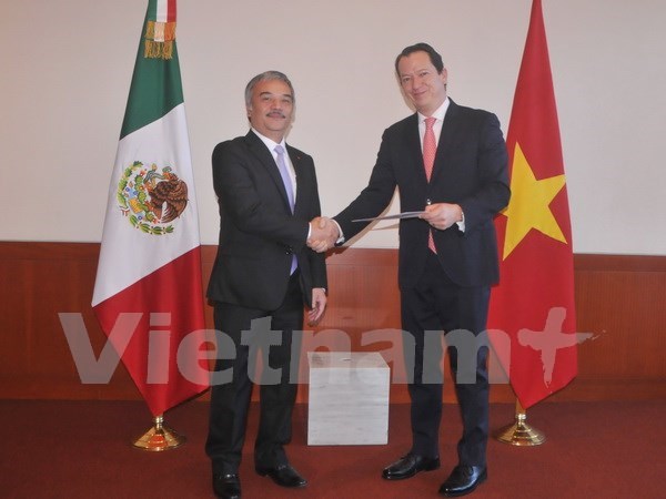 Le Mexique salue les acquis de developpement socio-economique du Vietnam hinh anh 1