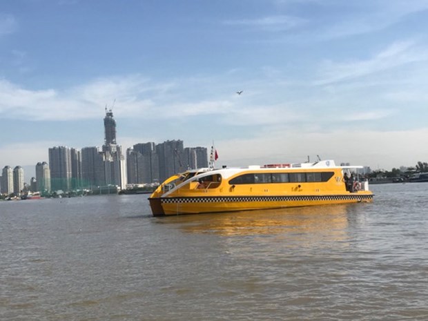 Ho Chi Minh-Ville : la premiere ligne de bateaux-bus entre en service hinh anh 1