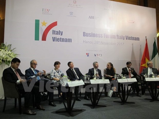 Promotion des relations d'affaires entre le Vietnam et l'Italie hinh anh 1