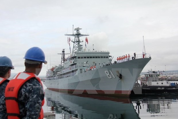 Le Vietnam et la Chine meneront leur 23e manoeuvre conjointe dans le Golfe du Bac Bo hinh anh 1