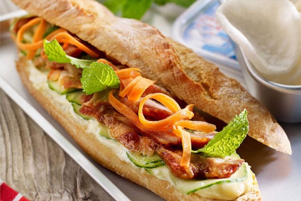 Le Banh mi parmi les 10 meilleurs sandwiches au monde hinh anh 1