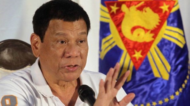 Le president philippin Rodrigo Duterte veut prolonger la loi martiale pendant un an hinh anh 1
