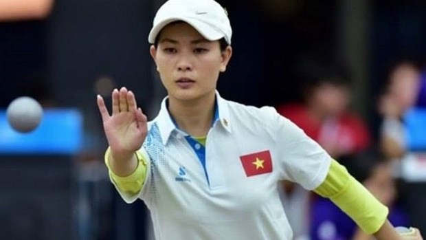Le Vietnam a la 3e place du premier tournoi de petanque asiatique hinh anh 1