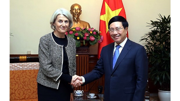 Le Vietnam invite le Danemark a soutenir la ratification rapide de l’EVFTA hinh anh 1