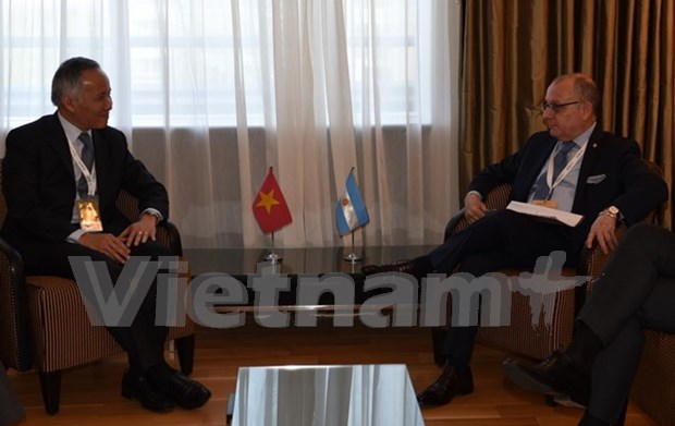 Vietnam et Argentine renforcent les echanges commerciaux hinh anh 1