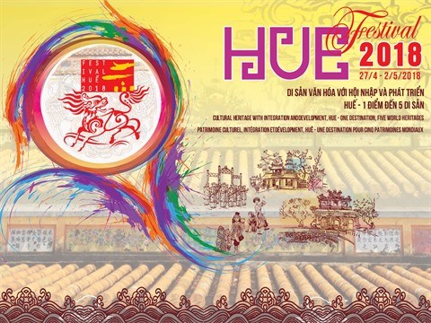 Le Festival de Hue 2018 en promoteur des valeurs patrimoniales hinh anh 1