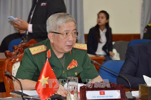 Troisieme dialogue sur la politique de defense Vietnam-Cambodge hinh anh 1