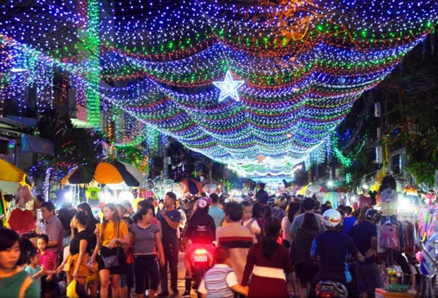 La magie de Noel a envahi les rues du Vietnam hinh anh 5