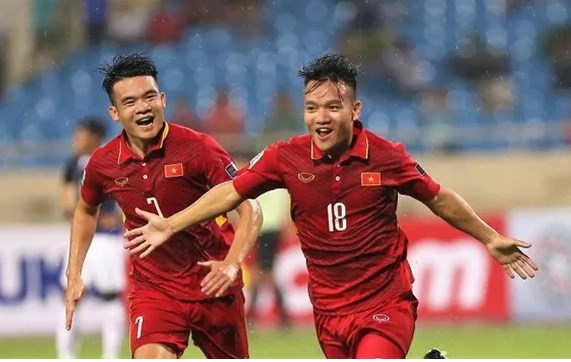 Le Vietnam est devenu le 1er d’Asie du Sud-Est au classement FIFA 2017 hinh anh 1