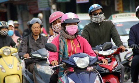 Ho Chi Minh-Ville : augmentation du nombre de cas d’allergies respiratoires a cause du froid hinh anh 1