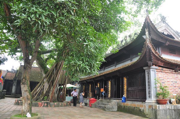 Le temple de Cua Ong, patrimoine culturel hinh anh 2