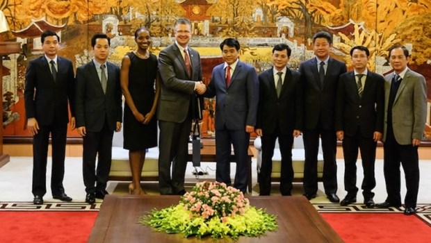 Promouvoir les relations de cooperation entre Hanoi et les Etats-Unis hinh anh 1