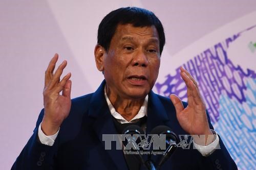 Les Philippins expriment leur confiance en la direction du president Rodrigo Duterte hinh anh 1