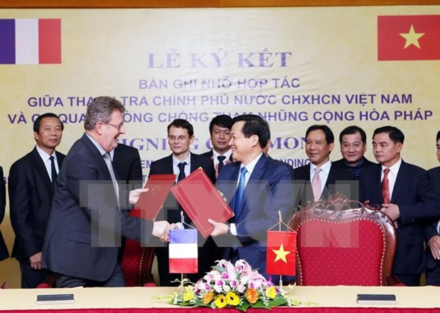 Le Vietnam et la France cooperent dans la lutte contre la corruption hinh anh 1