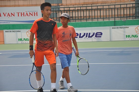 Quoc Uy et Thien Quang remportent le Championnat de tennis U14 d’Asie 2018 - Groupe 2 hinh anh 1