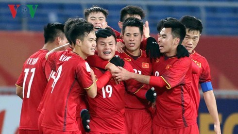 Football: felicitations du Premier ministre pour l'U23 Vietnam hinh anh 1