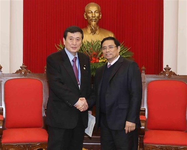 Le Japon apprecie les contributions du Vietnam a l’APPF hinh anh 1