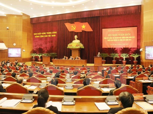 Conference nationale sur l’edification du Parti communiste du Vietnam hinh anh 1
