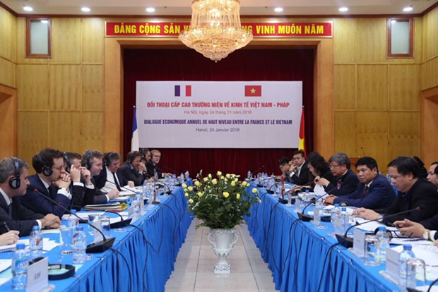Pour promouvoir la cooperation economique Vietnam-France hinh anh 1
