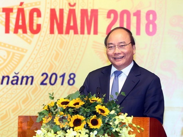 PM Nguyen Xuan Phuc : le Vietnam renforce la renovation, l’integration et le developpement hinh anh 1