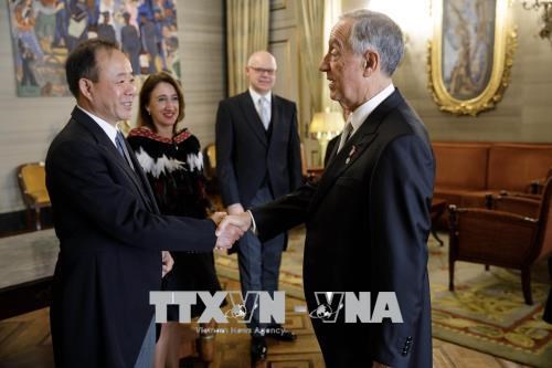 Le Vietnam souhaite renforcer ses relations avec le Portugal hinh anh 1
