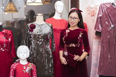 Quand la mode francaise inspire une collection d’ao dai hinh anh 1