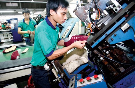 Les chaussures parmi les produits d’exportation phares du Vietnam hinh anh 1