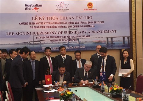 Communication : l’Australie continue d’epauler le Vietnam dans les infrastructures hinh anh 1