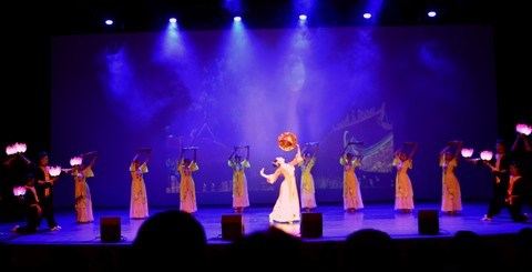 Quand la musique traditionnelle du Vietnam resonne aux JO 2018 hinh anh 1