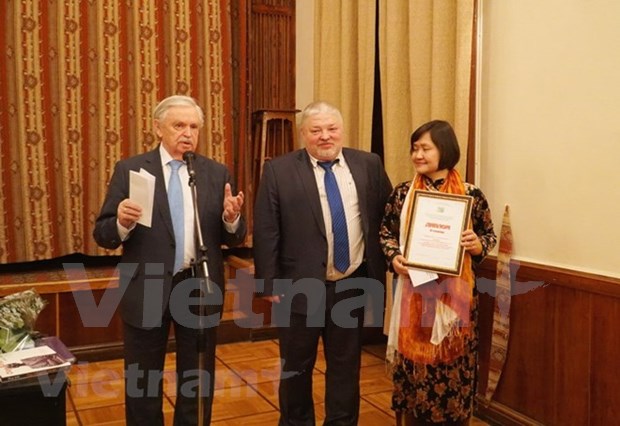 Une traductrice litteraire vietnamienne recompensee par un prix russe hinh anh 1