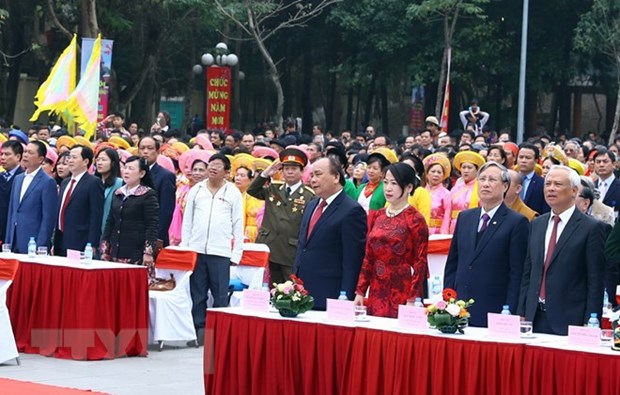 Celebration des 229 ans de la victoire de Ngoc Hoi-Dong Da hinh anh 1