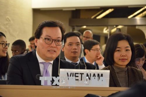 Le Vietnam participe a la 37e session du Conseil des droits de l’homme de l'ONU hinh anh 1